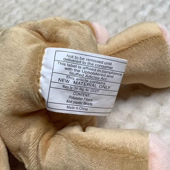 Cherished Teddy Plush January Bear Stuffed Animal Toy - Picture 10 of 12